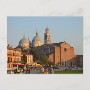 Postkarte aus Padua, Italien