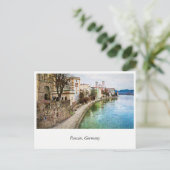 Postkarte aus Passau, Deutschland (Stehend Vorderseite)