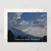 Postkarte aus Santiago, Guatemala (Vorne/Hinten)