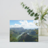 Postkarte aus Südafrika (Stehend Vorderseite)