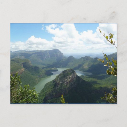 Postkarte aus Südafrika (Vorderseite)