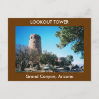 Postkarte Ausblick Tower