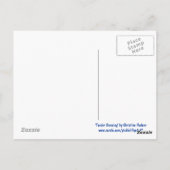 Postkarte "Ausschneiden" (Rückseite)