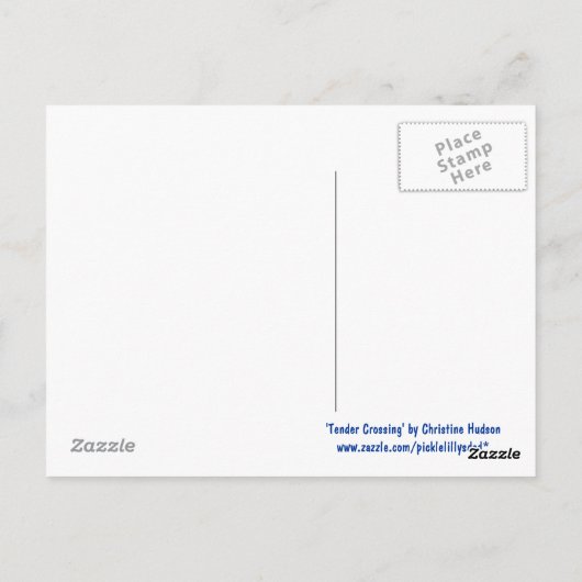 Postkarte "Ausschneiden" (Rückseite)