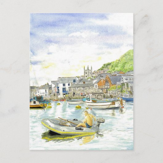 Postkarte "Ausschneiden" (Vorderseite)