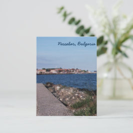 Postkarte - Aussicht aus Nessebar, Bulgarien