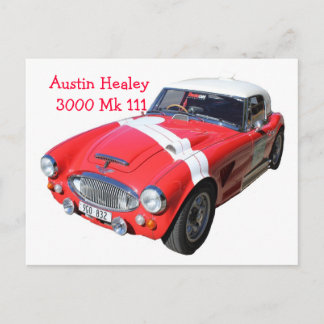 Postkarte Austin+Healey+3000+Mk+111