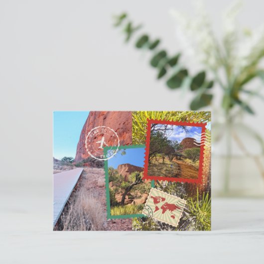 Postkarte Australien (Stehend Vorderseite)