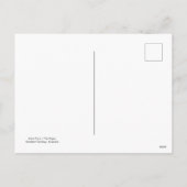 Postkarte Australien (Rückseite)