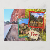 Postkarte Australien (Vorderseite)