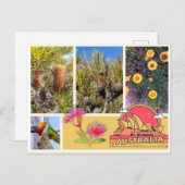 Postkarte Australien (Vorne/Hinten)