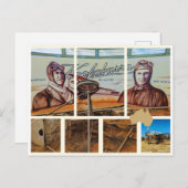 Postkarte Australien (Vorne/Hinten)