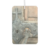 Postkarte Autolufterfrischer (Vorderseite)