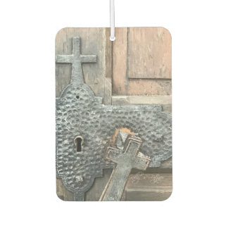 Postkarte Autolufterfrischer