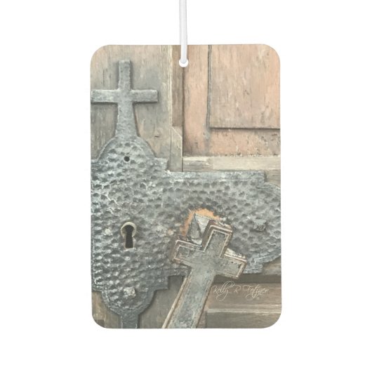 Postkarte Autolufterfrischer (Vorderseite)