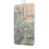 Postkarte Autolufterfrischer (Links)