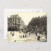 Postkarte, Avignon Postkarte (Vorne/Hinten)