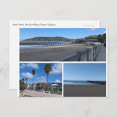 Postkarte Avila Beach Collage (Vorne/Hinten)