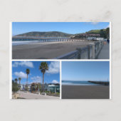Postkarte Avila Beach Collage (Vorderseite)