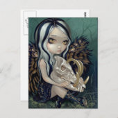 Postkarte "Babirusa Skull" (Vorne/Hinten)