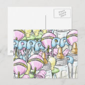 Postkarte - Baby Collage (Vorne/Hinten)