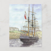 Postkarte "Backout" (Vorderseite)