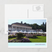 Postkarte Baden-Baden (Vorne/Hinten)