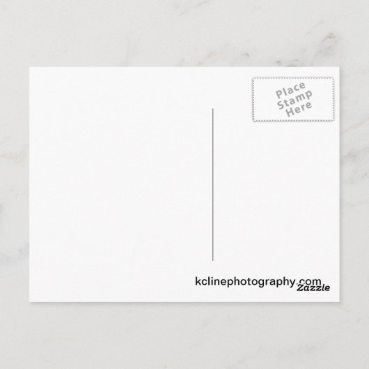 Postkarte Bagel & Lox (Rückseite)