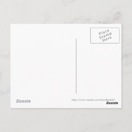 Postkarte Bahnhof (Rückseite)