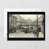 Postkarte - Bahnhof Brighton (Vorne/Hinten)
