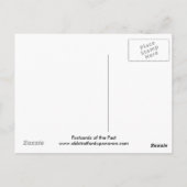 Postkarte - Bahnhof Brighton (Rückseite)