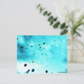 Postkarte - Ballons (Stehend Vorderseite)