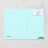 Postkarte - Ballons (Rückseite)