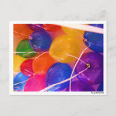 Postkarte - Ballons II (Vorderseite)