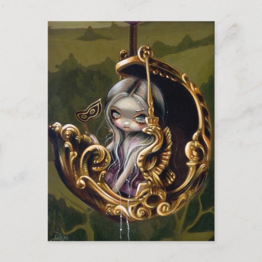 Postkarte "Balloon Chariot" (Vorderseite)