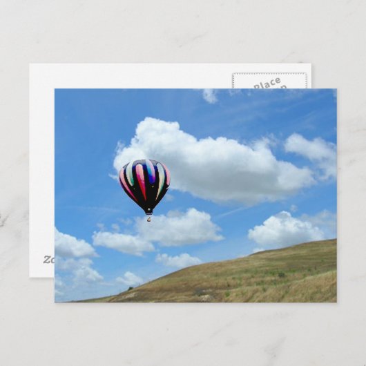Postkarte - Ballooning (Vorne/Hinten)