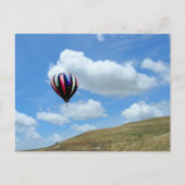 Postkarte - Ballooning (Vorderseite)