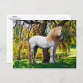 Postkarte "Balthasar" (Vorne/Hinten)