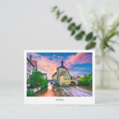 Postkarte Bamberg, Bayern, Deutschland (Stehend Vorderseite)