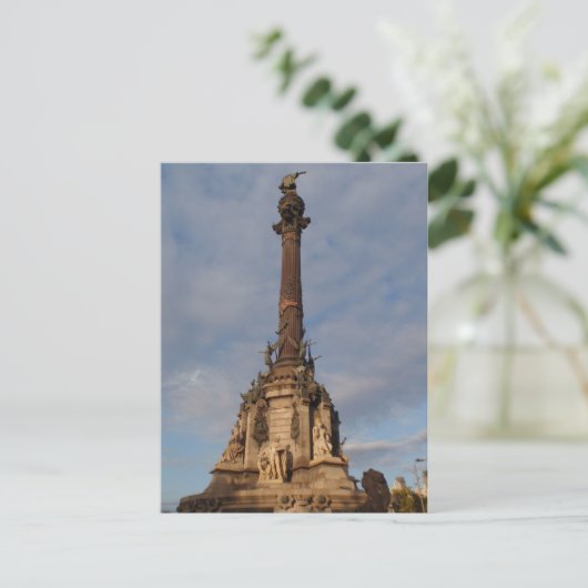 Postkarte Barcelona (Stehend Vorderseite)