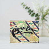 Postkarte Barcelona (Stehend Vorderseite)