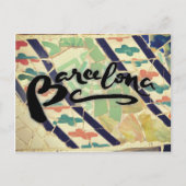 Postkarte Barcelona (Vorderseite)