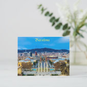 Postkarte Barcelona (Stehend Vorderseite)