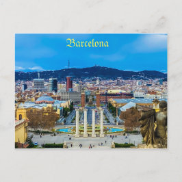 Postkarte Barcelona