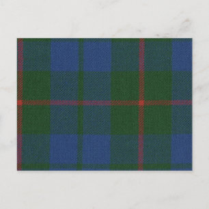 Postkarte Barclay Jagd Alter Tartan