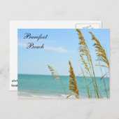 Postkarte Barefoot Beach (Vorne/Hinten)