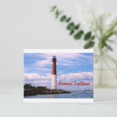 Postkarte Barnegat Lighthouse (Stehend Vorderseite)