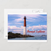 Postkarte Barnegat Lighthouse (Vorne/Hinten)