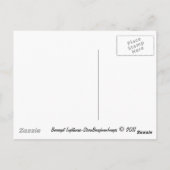 Postkarte Barnegat Lighthouse (Rückseite)