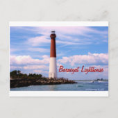 Postkarte Barnegat Lighthouse (Vorderseite)